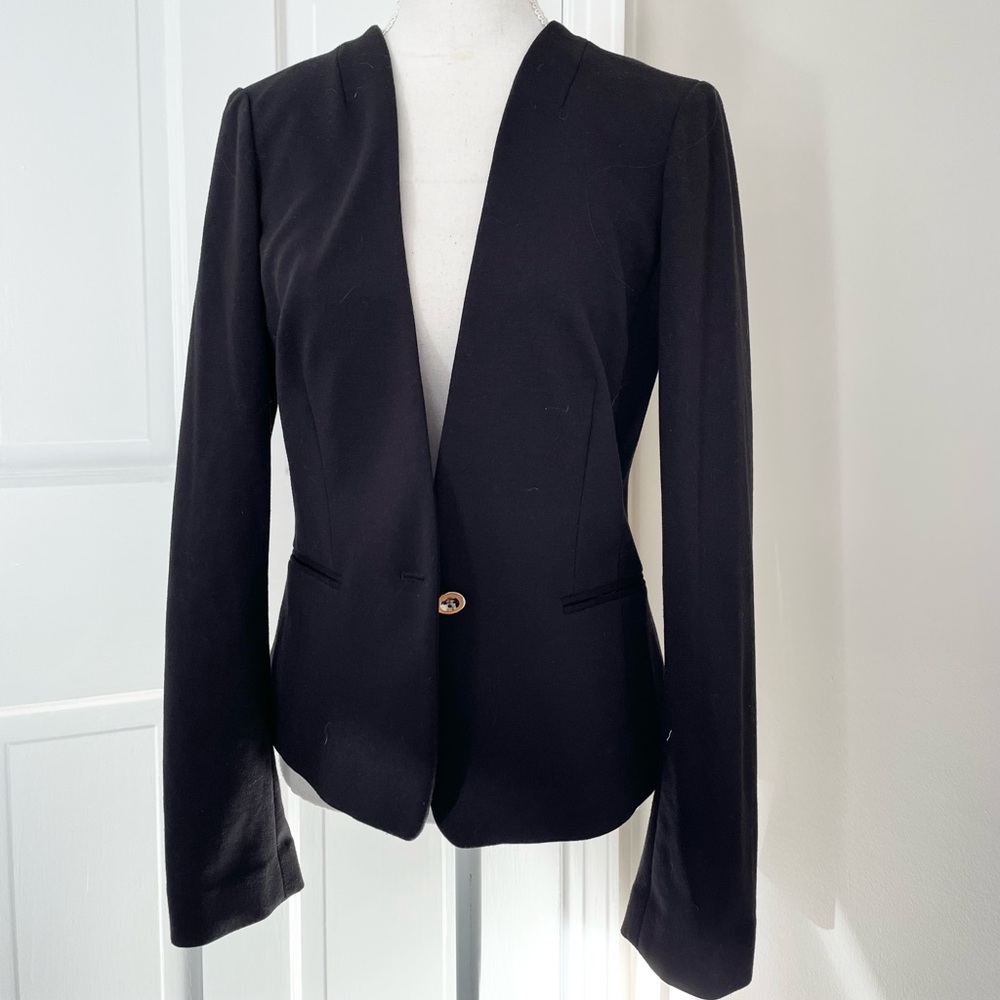 Banana Republic Black Blazer